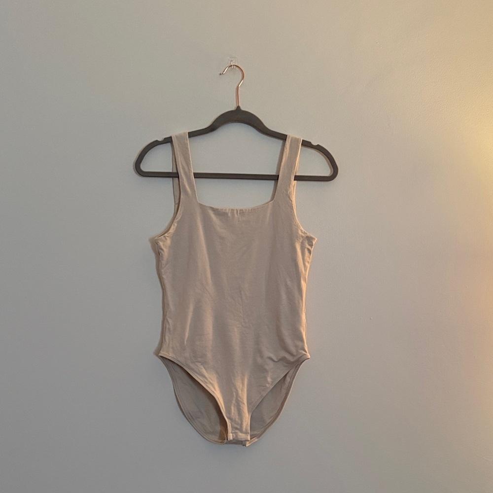 Old Navy Tan Bodysuit